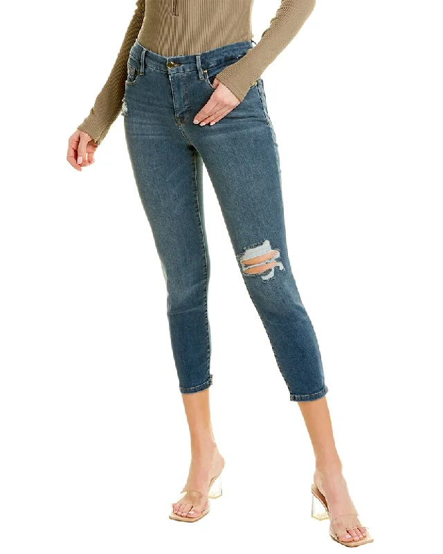 Chic Casual Style GOOD AMERICAN Good Petite Blue Skinny Jean