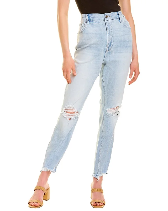 Modern Casual Clothing GOOD AMERICAN Good Waist Blue Skinny Jean