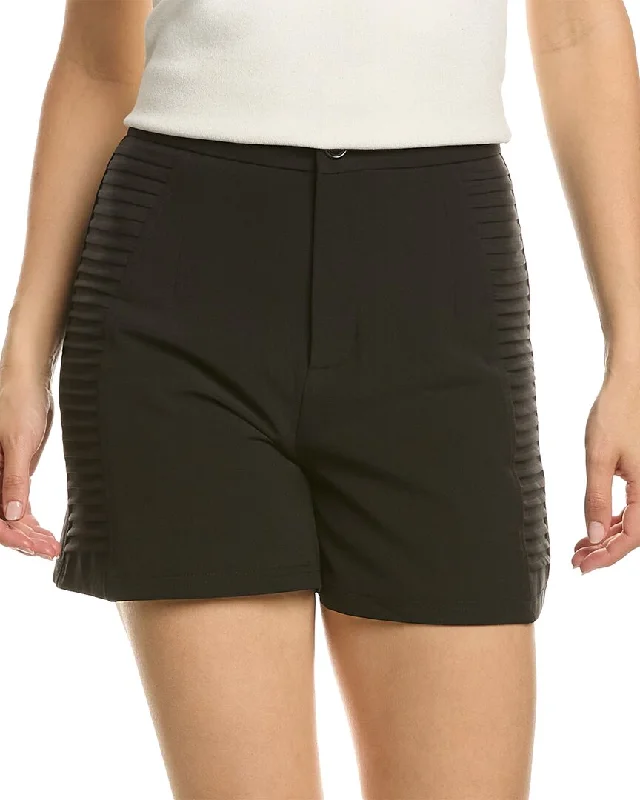 Street Style Fashion Gracia Pintuck Short