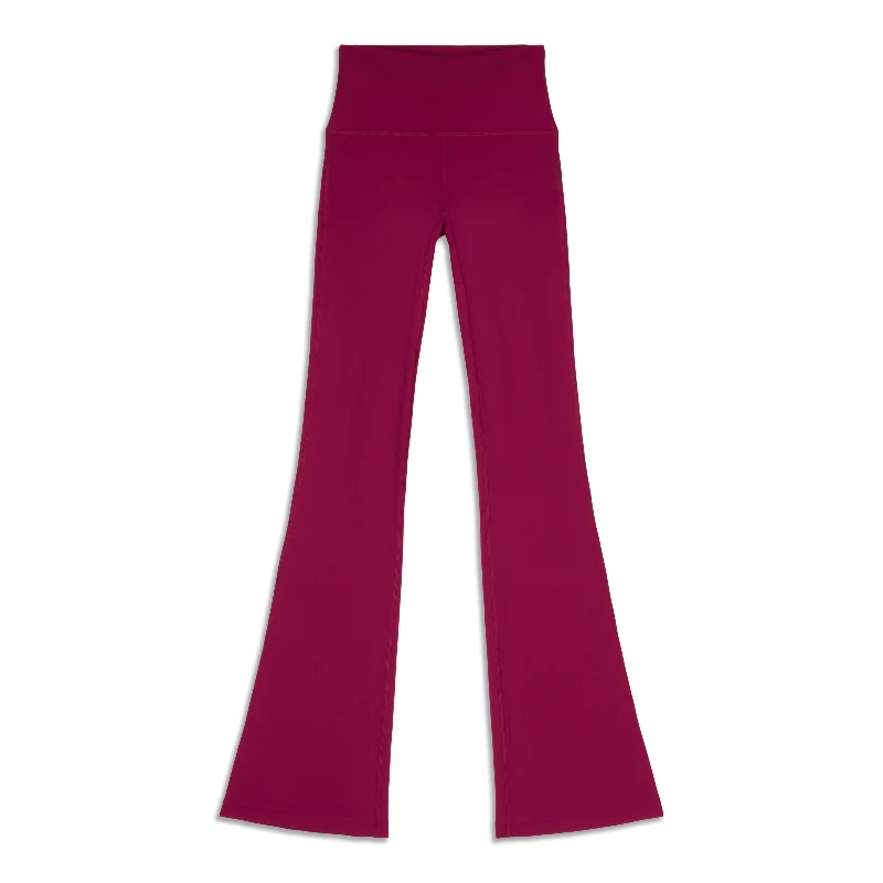 Women's Chic Outerwear Outfit Groove Super-High-Rise Flared Pant - Resale