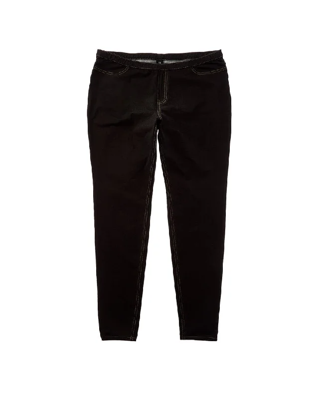 City Fashion HUE Skinny Jeanz Legging