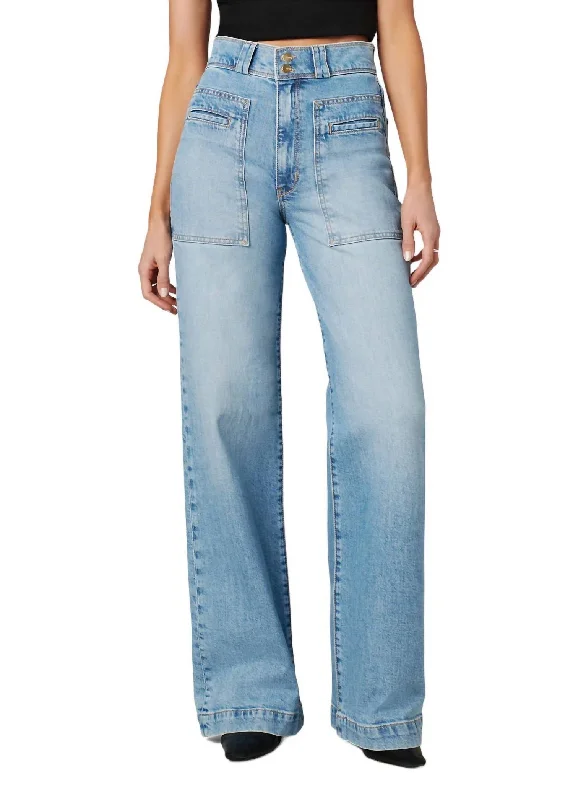 Vibrant Femme Fashion Jane Wide Leg Jean In Get It Together