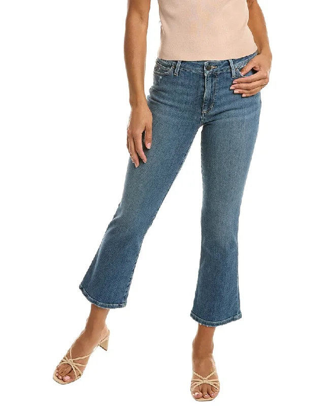 Boho Chic Fashion JOE'S Jeans Kyoko Crop Bootcut Jean