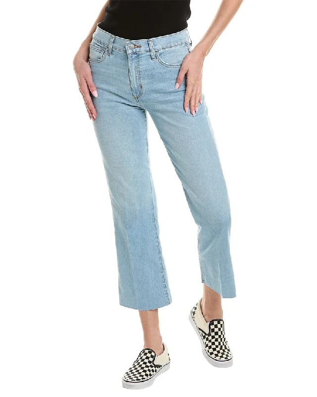 Festival Fashion JOE'S Jeans Mary Kate High-Rise Crop Bootcut Jean