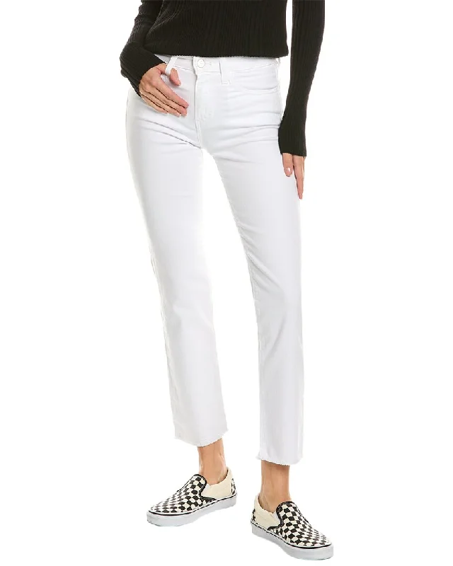 Women's Festive Attire JOE'S Jeans The Lara White Cigarette Ankle Jean