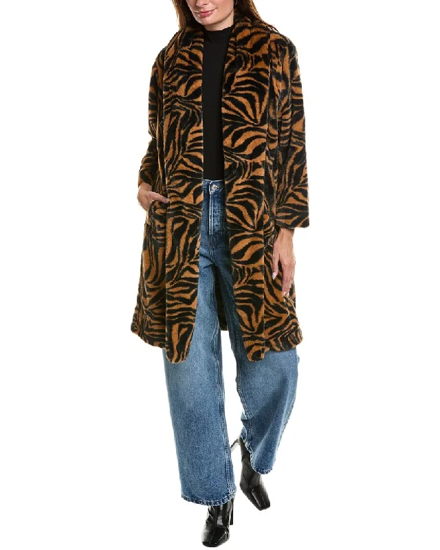 Bold Prints Casual Chic Johnny Was Petite Sonora Coat