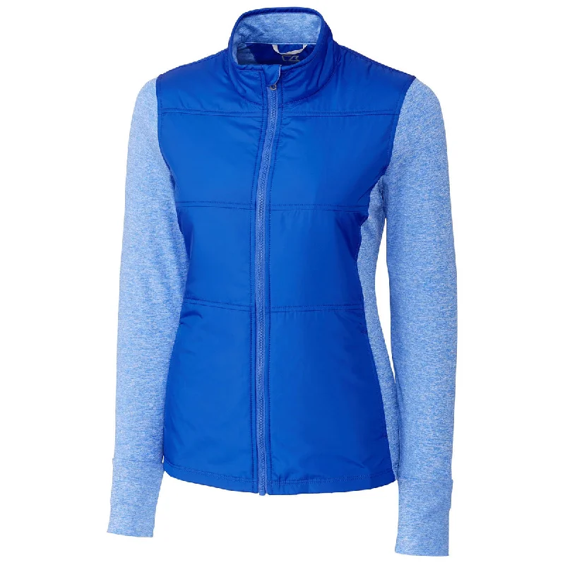 Formal Outfit For Women Cutter & Buck Women's Chelan DryTec Stealth Full-Zip