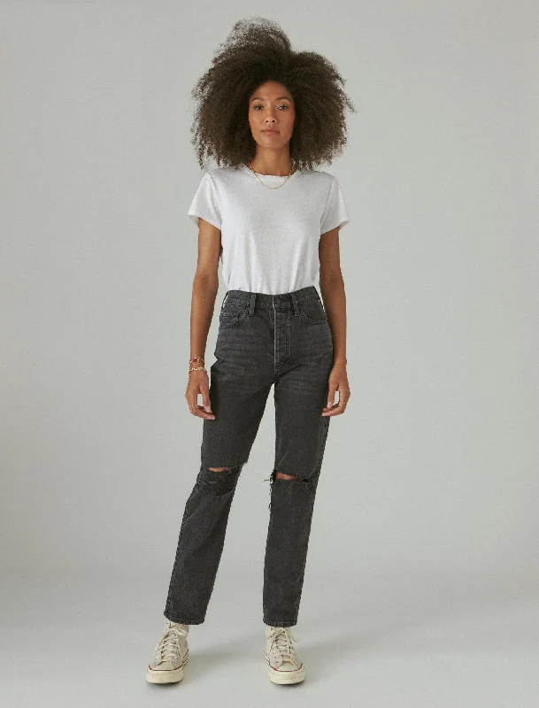 Latest Trends Lucky Brand Women's High Rise Drew Mom