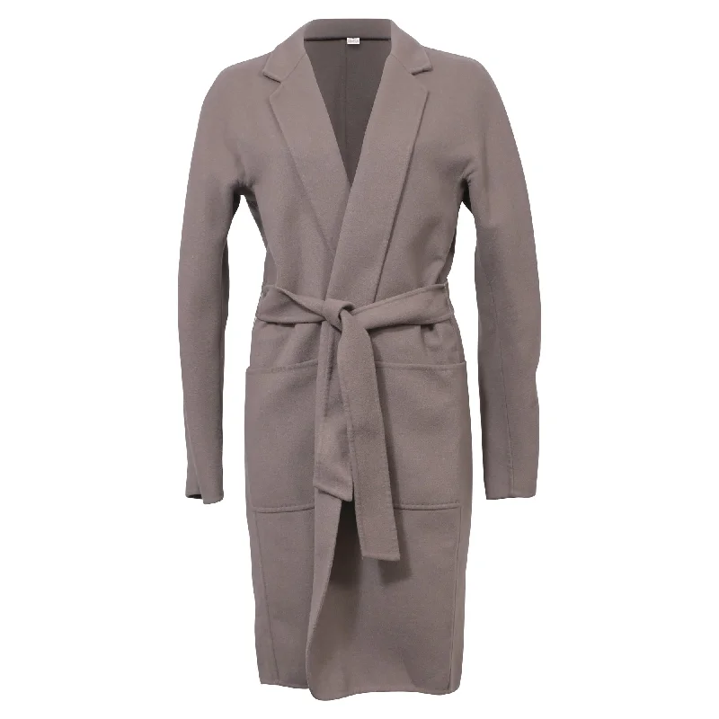 Outfits For Girls Max Mara Bondone Coat in Brown Wool