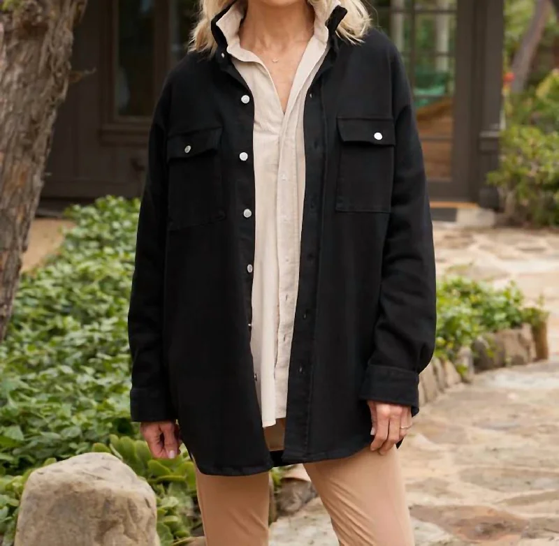 Women's Clothing And Garments Sets Mcloghlin Utility Jacket In Black