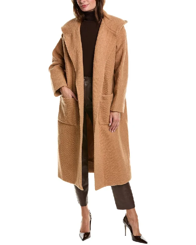 Day To Night Styles Missoni Wool-Blend Coat