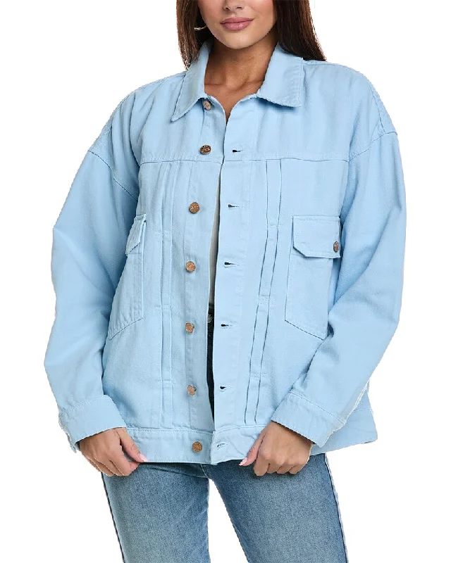 Comfortable Outfit For Women MOTHER Denim SNACKS! The Big Bite Jacket