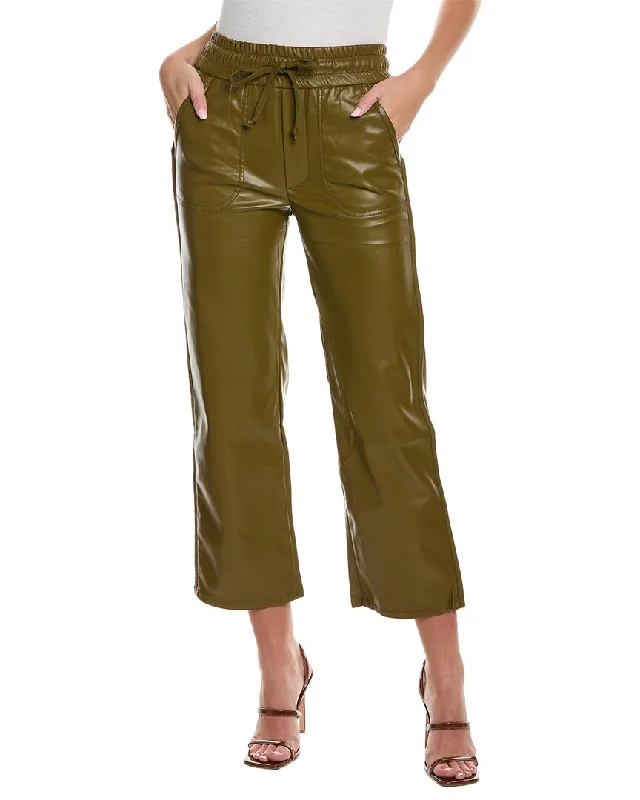 Bold Fashion MOTHER Denim The Rambler Lounger Fir Green Ankle Jean