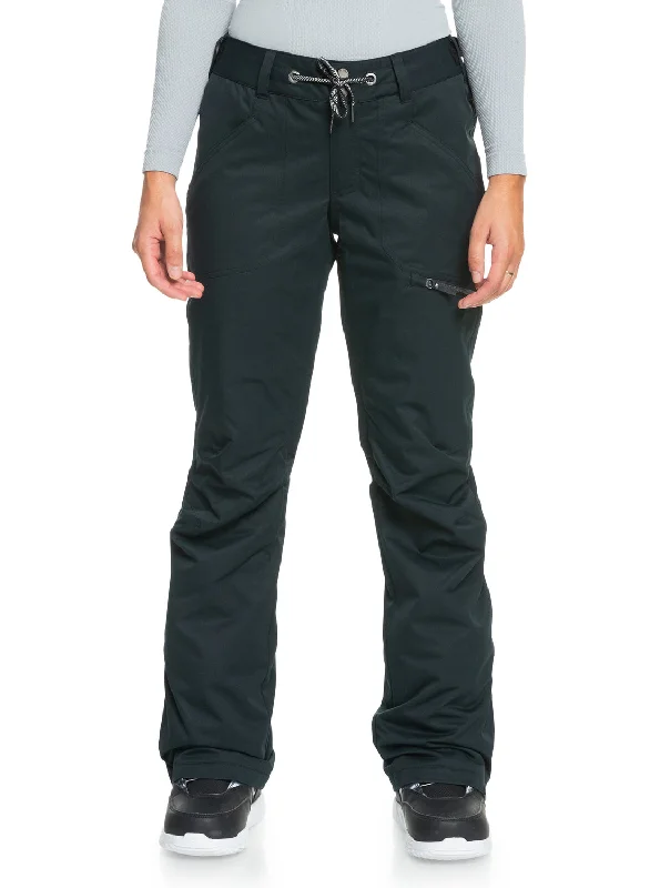 Sophisticated Outfits Nadia Technical Snow Pants - True Black