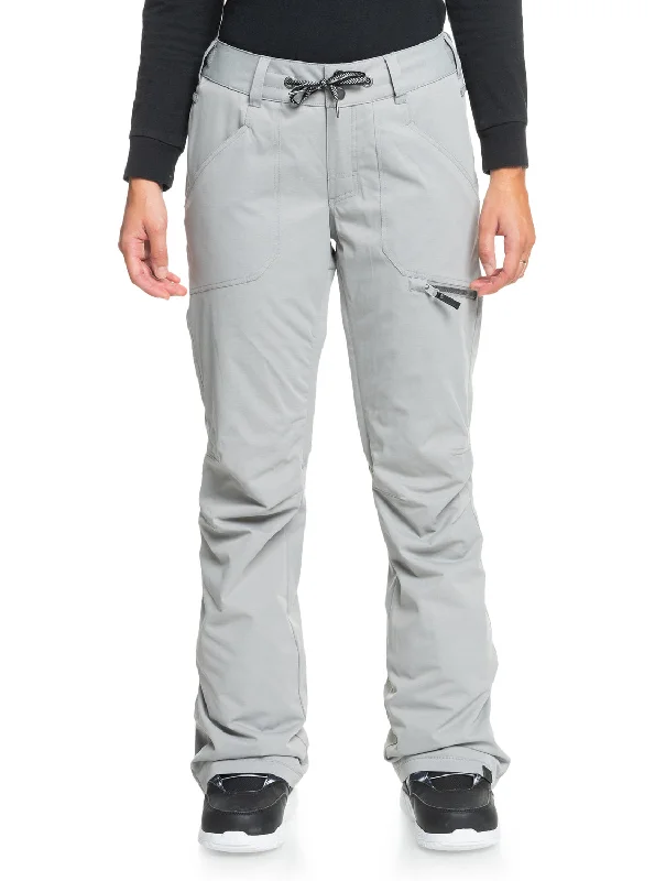 Luxury Fashion Nadia Technical Snow Pants - Heather Grey