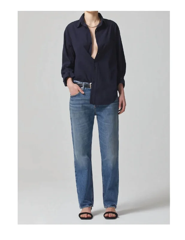 Women's Trendy Activewear Apparel Neve Low Slung Relaxed In Oasis