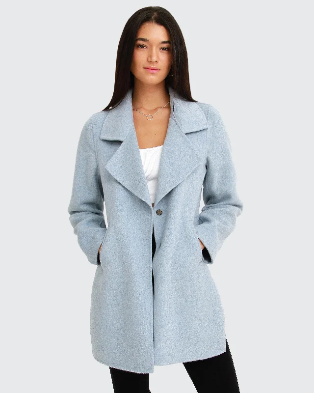 Classic Women's Apparel NEW FIT ExBoyfriend Wool Blend Oversized Jacket