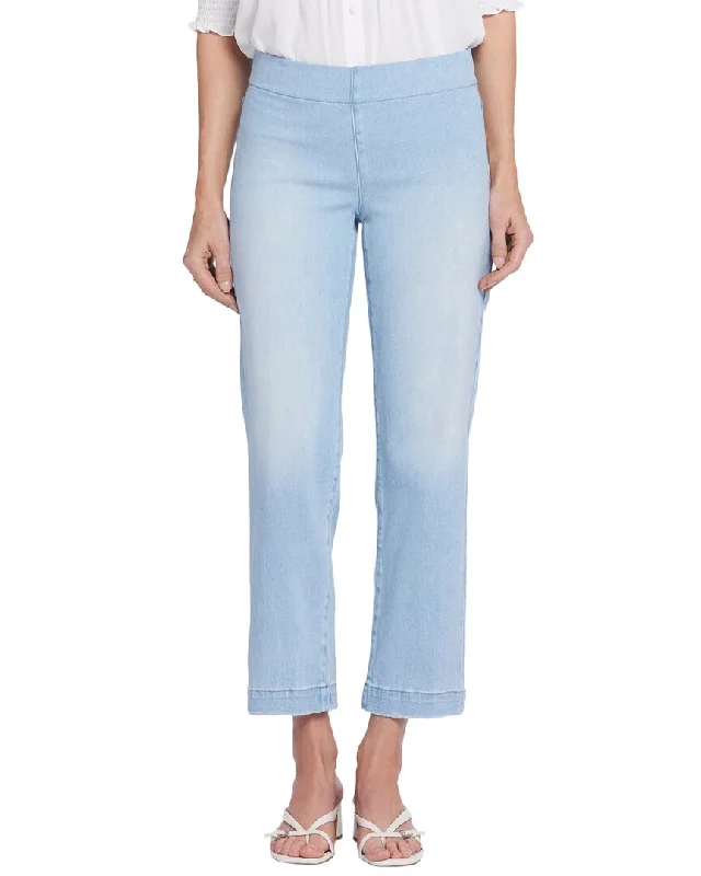 Free Spirited Fashion NYDJ Bailey Santorini Ankle Crop Jean