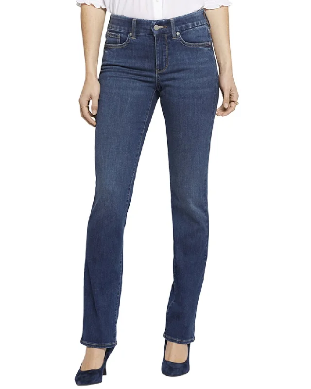 Women's Comfy Attire For Lounging NYDJ Marilyn Cambridge Straight Leg Jean