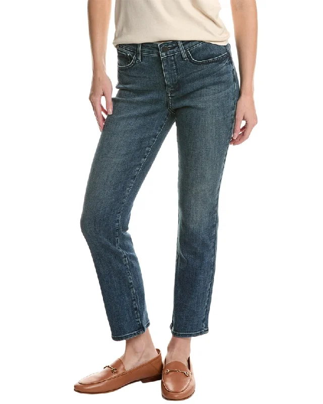 Boho Chic Fashion NYDJ Sheri Lombard Slim Jean