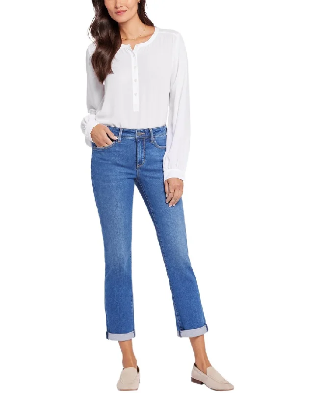 Exclusive Online Sale NYDJ Sheri Rockford Slim Ankle Jean