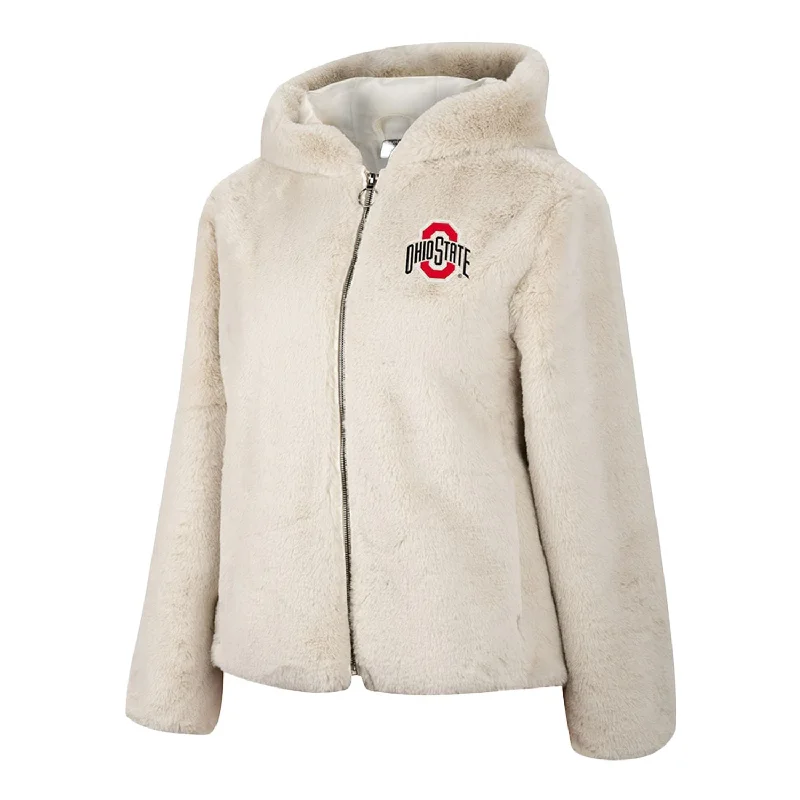 Affordable Women's Clothing Online Ladies Ohio State Buckeyes You Look Good Jacket