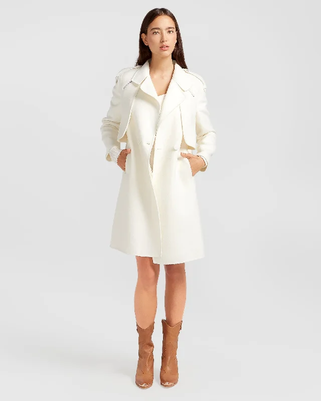 Affordable Women's Attire Palm City Wool Blend Coat