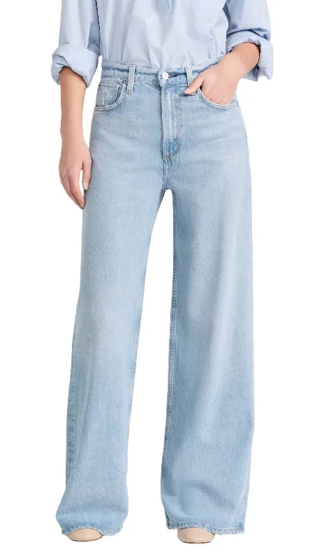 Women's Elegant Apparel Paloma Baggy Jean In Alemayde