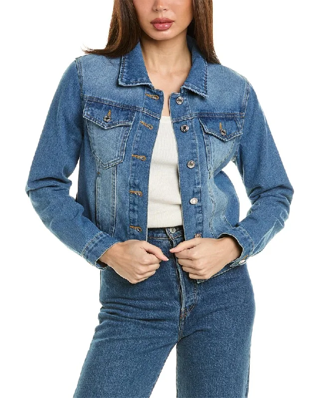 Chic Women's Outfit Pascale La Mode Denim Jacket
