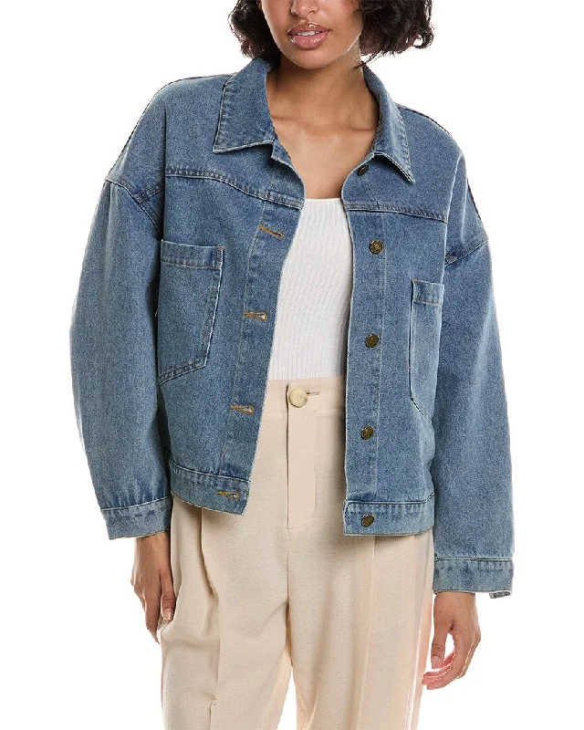 Outfits For Girls Pascale La Mode Denim Shirt