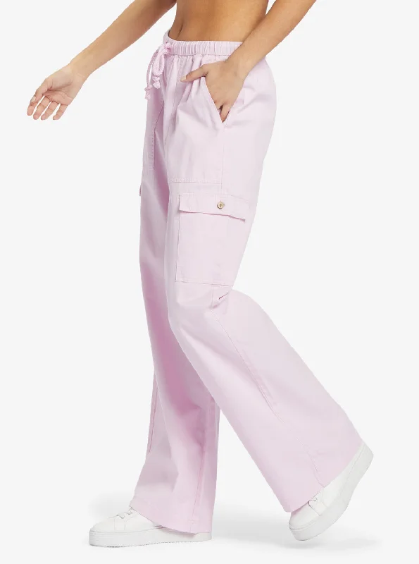 Women's Clothing Boutique Precious High Waist Cargo Pants - Pirouette