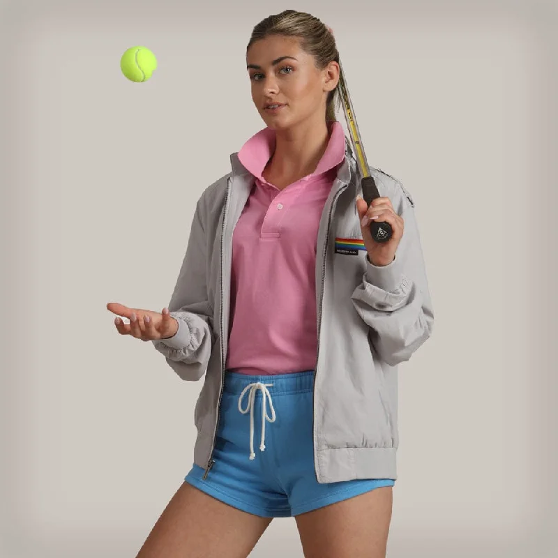 Plus-Size Women's Garments BOBBI Iconic Racer Jacket