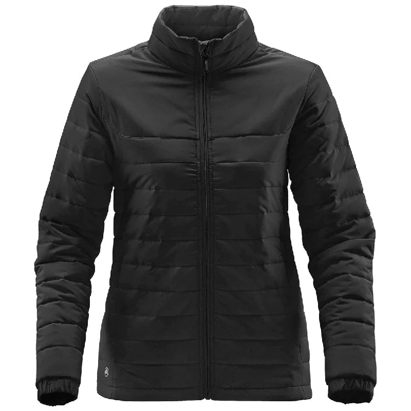 High-Quality Women's Fashion Dresses Stormtech Women's Black Nautilus Quilted Jacket