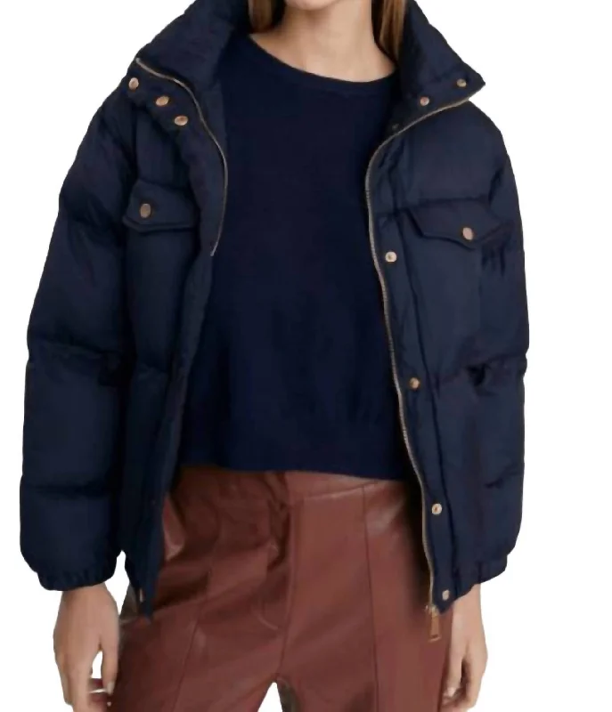 Sale Clothes Online Ringo Puffer Jacket In Navy