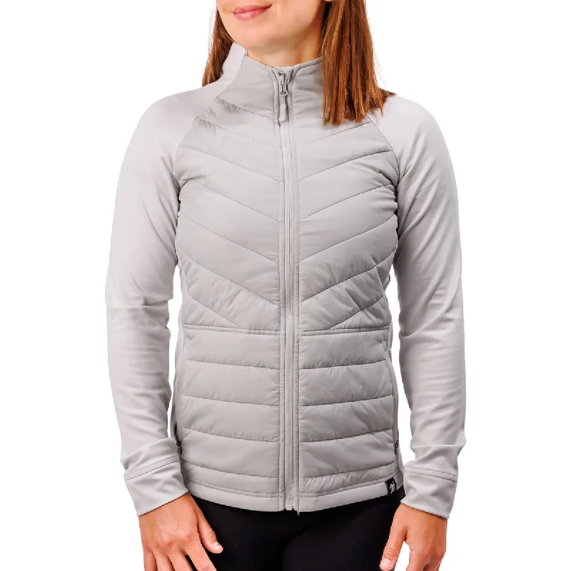 Women's Fashion Essentials Waggle Women's Cool Grey Range Puffer Jacket