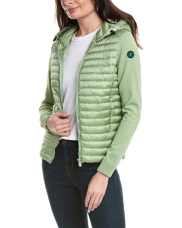 Women's Outfit For The Office Save The Duck Paige Short Jacket