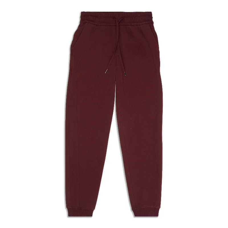 Vibrant Styles Scuba High-Rise Jogger - Resale