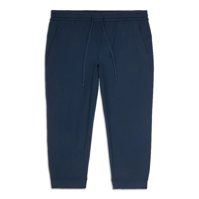 Exclusive Sale Soft Jersey Classic-Fit Mid-Rise Cropped Jogger - Resale