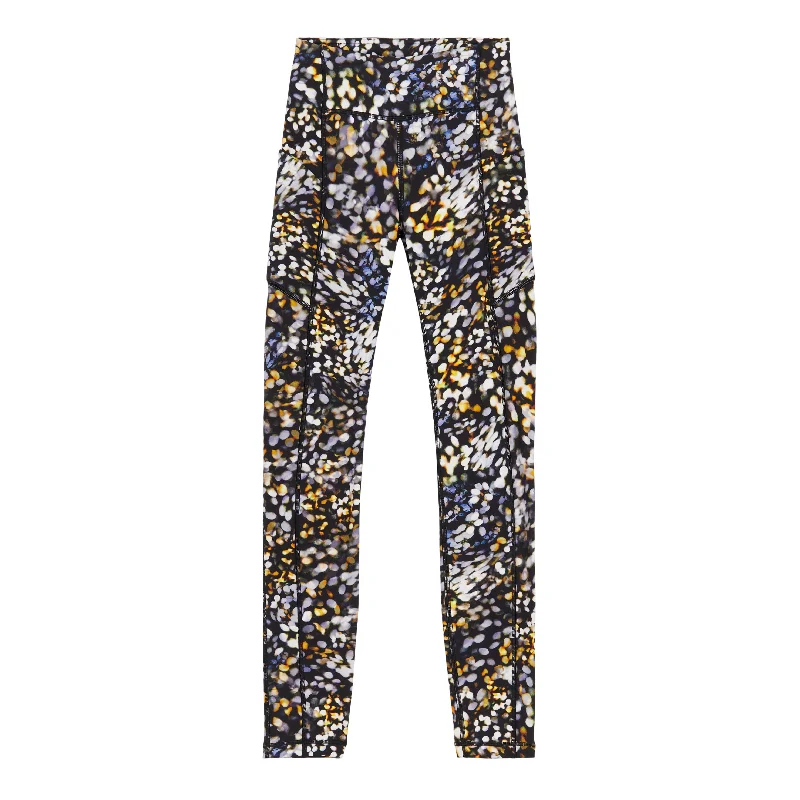Sporty Streetwear Speed Up Mid Rise Legging - Resale