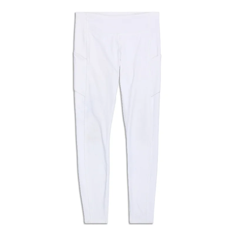 Elegant Fashion Speed Up Mid Rise Legging - Resale