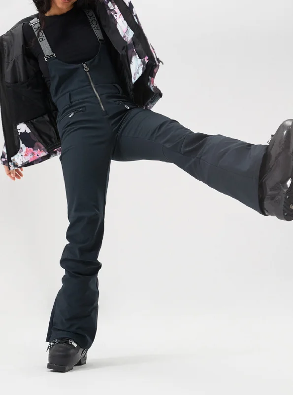 Seasonal Sale Summit Technical Snow Bib Pants - True Black
