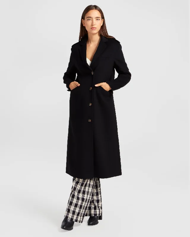 Women's Plus-Size Outfit Tainted Love Longline Coat