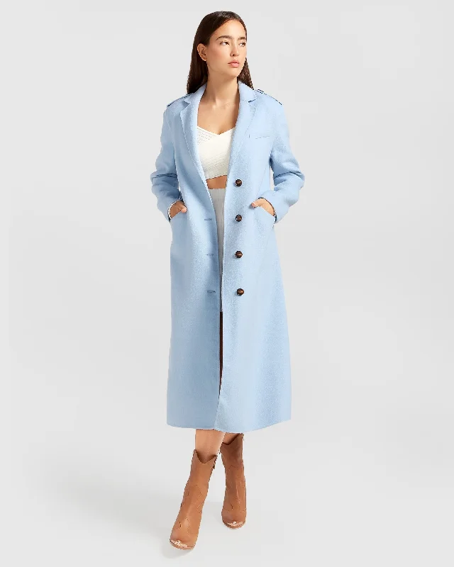 Modern Women's Outfit Tainted Love Longline Coat