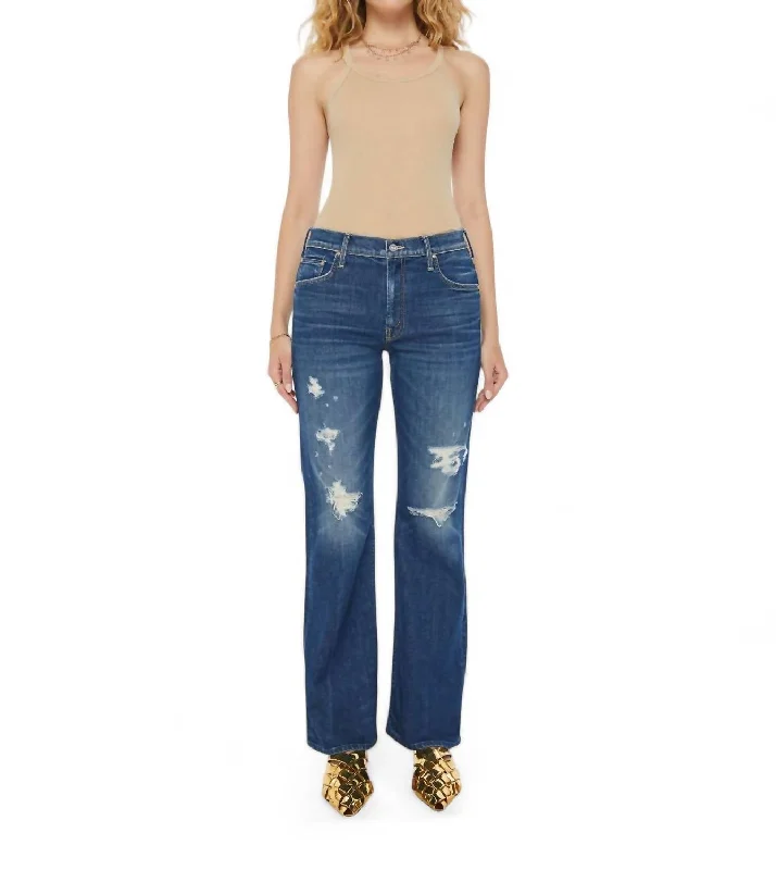 Stylish Women's Clothes for Work and Play The Bookie Sneak Jean In Ijbol