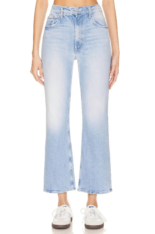 Women's Travel Apparel The Scooter Ankle Jean In Don't Be A Sqaure