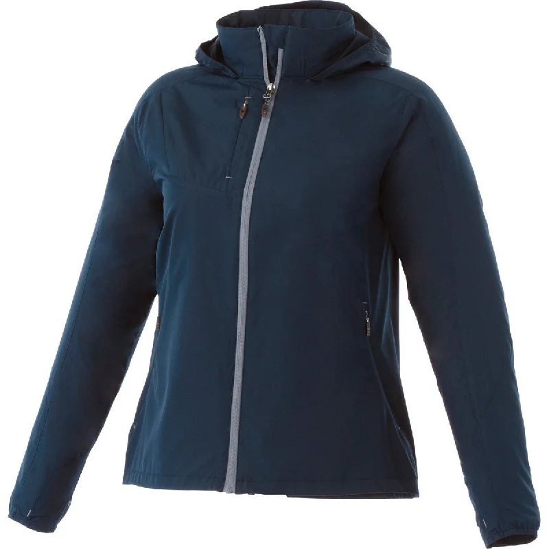 Sale Clothes Online Elevate Women's Navy Flint Lightweight Jacket