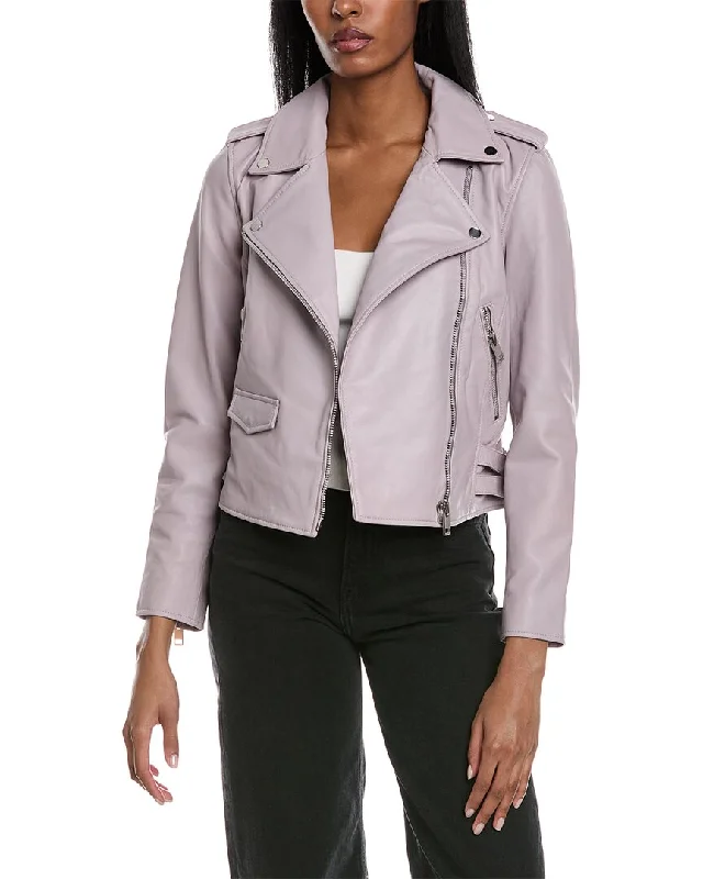 Women's Casual Outfit Walter Baker Liz Leather Jacket