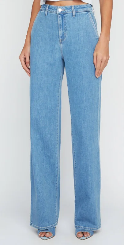 Evening Elegance Weston Trouser In Belize