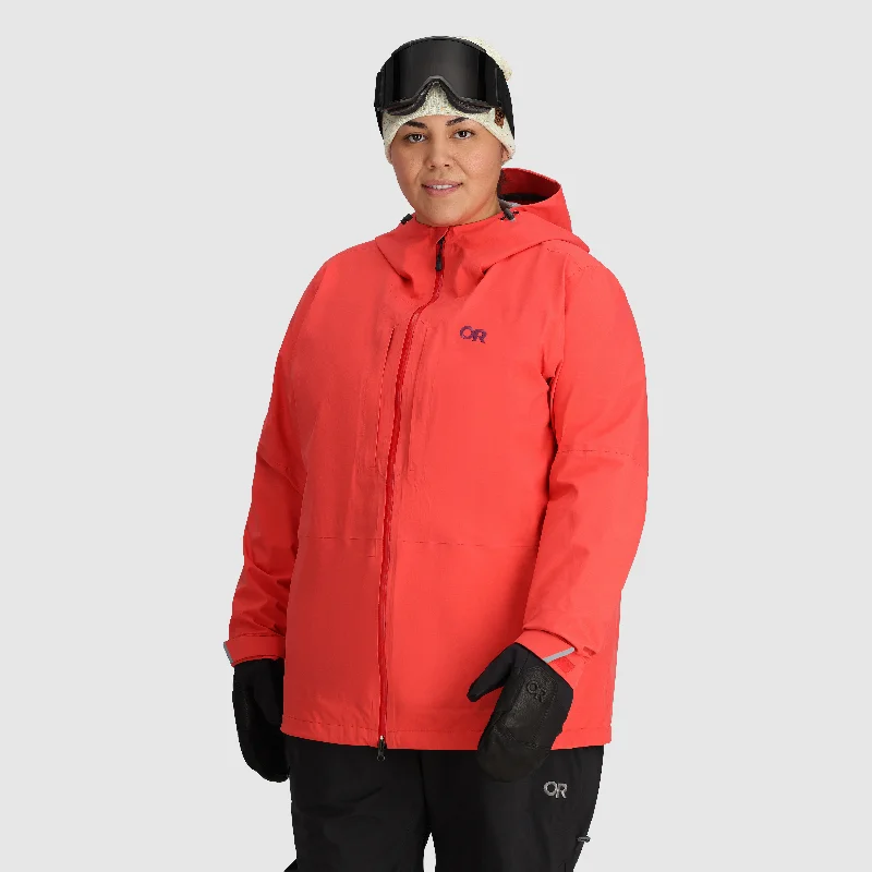 Women's Plus-Size Casual Outfit Women's Carbide Jacket-Plus