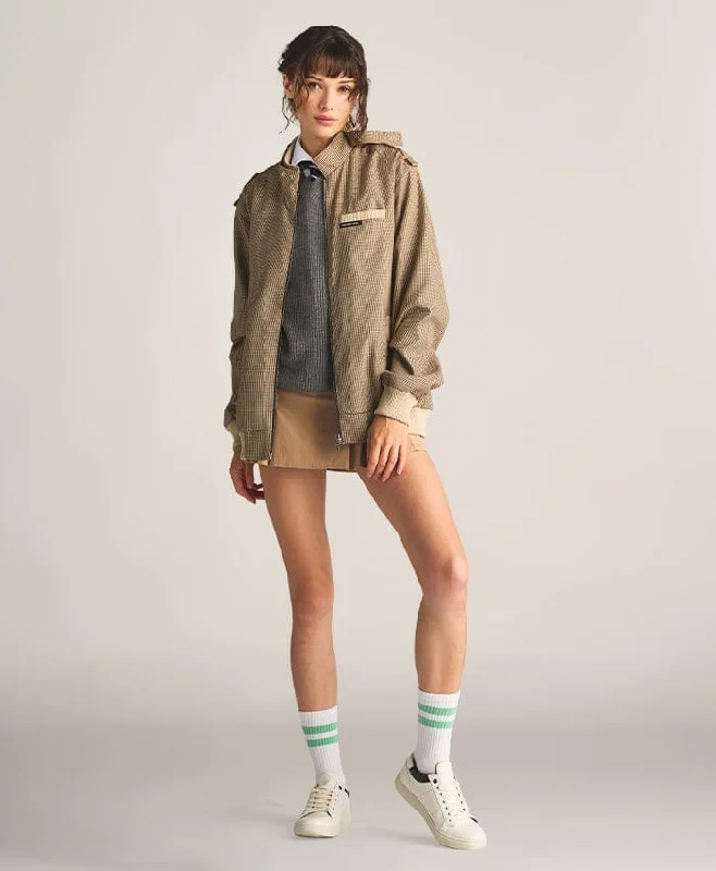 Women's Evening Garments Women's Clinton Houndstooth Oversized Jacket